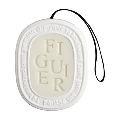 Diptyque Figuier Scented Oval In No_color