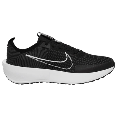 Shop Nike Mens  Interact Run In Black/white/anthracite