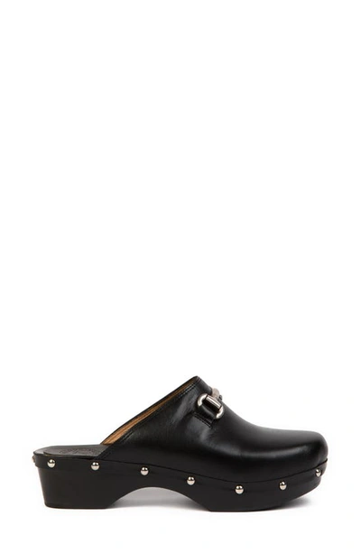 Penelope Chilvers Horsebit Clog In Black