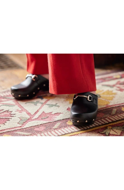 Penelope Chilvers Horsebit Clog In Black