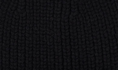Shop Mackage Jude Wool Blend Cuff Beanie In Black