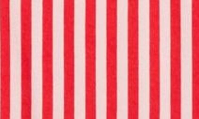 Nordstrom Moonlight Eco Nightshirt In Red Barbados Ticking Stripe