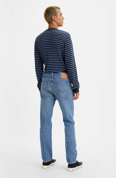 Shop Levi's 501 Slim Taper Jeans In I Got Detention