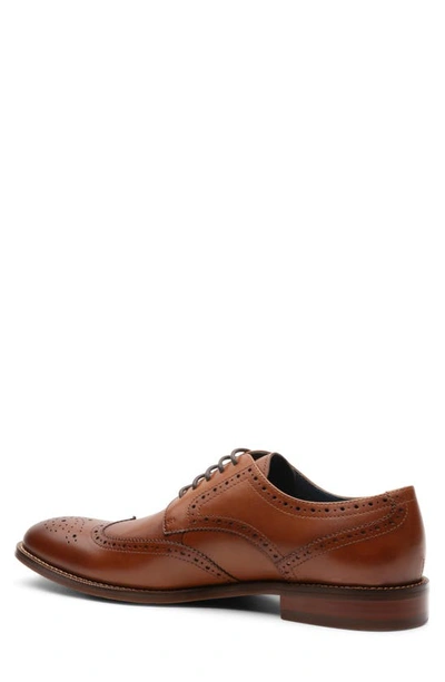 Blake Mckay Marshall Wingtip Derby In Cognac