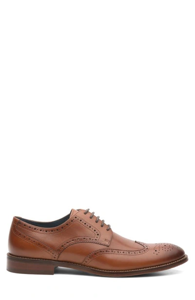 Shop Blake Mckay Marshall Wingtip Derby In Cognac