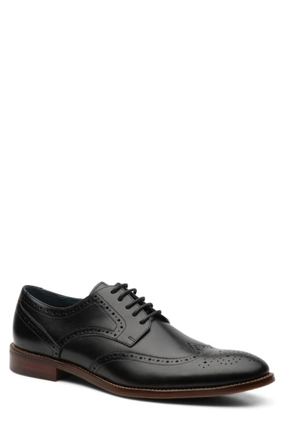 Shop Blake Mckay Marshall Wingtip Derby In Black