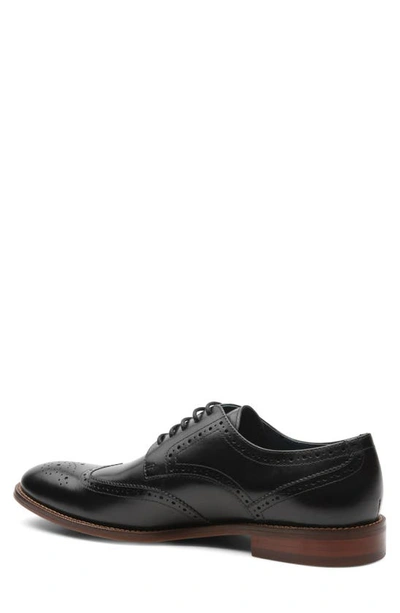 Blake Mckay Marshall Wingtip Derby In Black