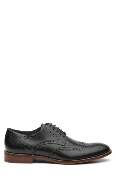 Blake Mckay Marshall Wingtip Derby In Black