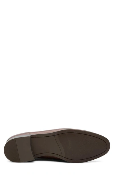 Blake Mckay Davis Moc Toe Penny Loafer In Brown