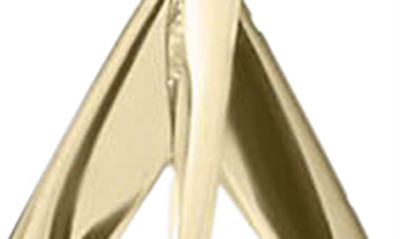 Shop Lana Twisted Kite Drop Earrings In Yellow Gold