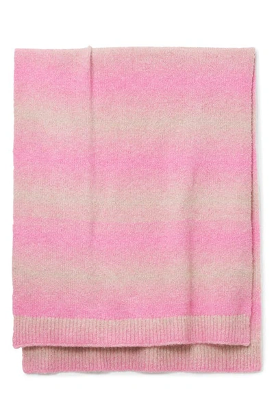 Shop Rag & Bone Holly Alpaca Blend Scarf In Pink Multi