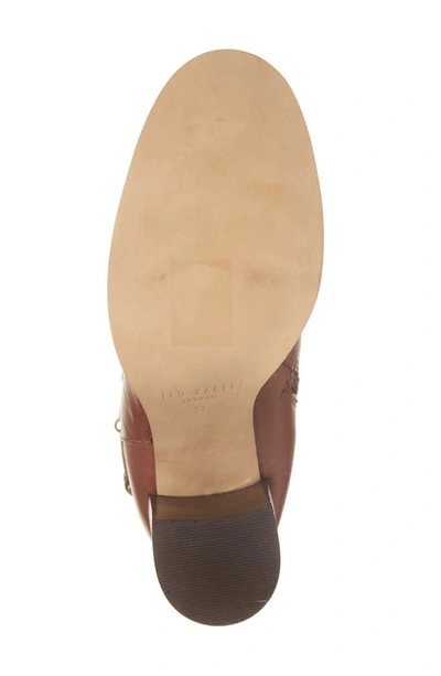 Shop Ted Baker Anisea Hinge Bootie In Tan