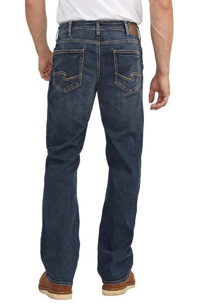 Silver Jeans Co. Zac Relaxed Fit Straight Leg Jeans In Indigo