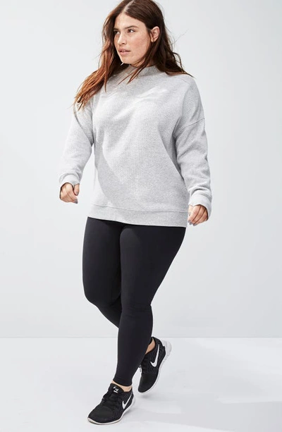 Zella Live In High Waist Leggings In Olive Night