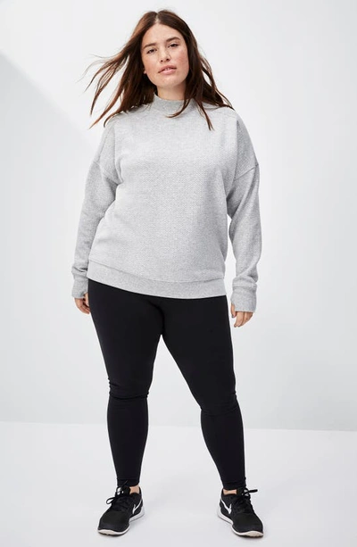 Zella Live In High Waist Leggings In Olive Night