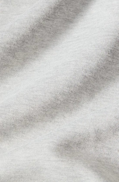 Shop Nike Tech Fleece Half Zip Pullover In Dark Grey Heather/ Black