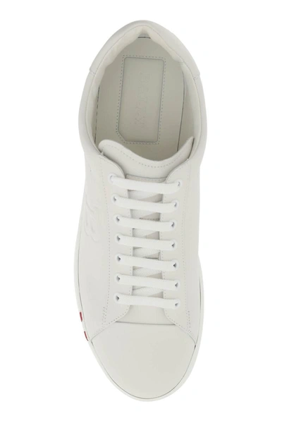 Shop Bally 'asher' Sneakers In White