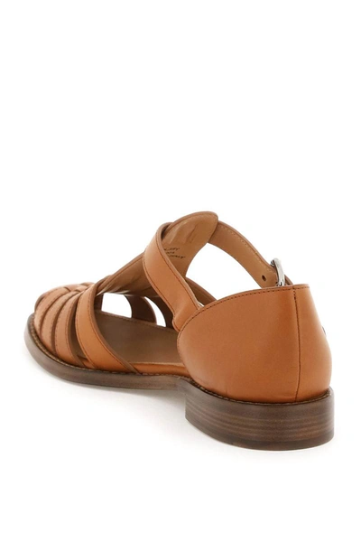 Shop Church's 'kelsey' Sandals In Brown