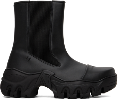 Shop Rombaut Black Boccaccio Ii Chelsea Boots In Black Beyond Leather