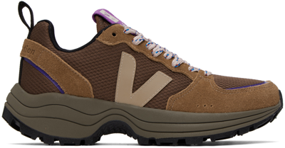 Shop Veja Brown Reformation Edition Venturi Sneakers In Reformation_walnut