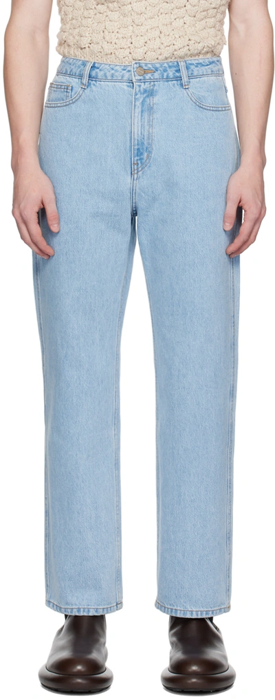 ◎AMOMENTO◎ STRAIGHT FIT DENIMLIGHTBLUE AM23FWW02DNLIGHTBLU AMOMENTO GLOBAL
