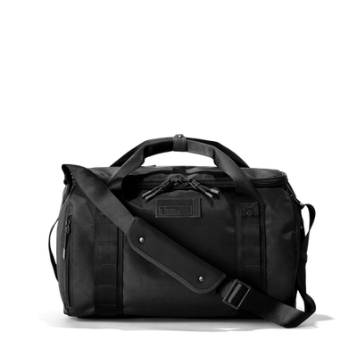 Shop Dagne Dover Lagos Convertible Duffle In Onyx