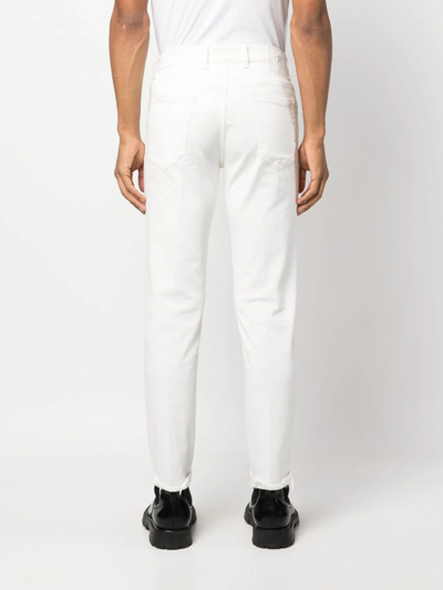 Shop Pt Torino Jeans Reggae Slim In White