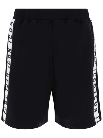 Shop Dsquared2 Relax Fit Shorts In 900