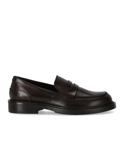 Guglielmo Rotta Page Brown Loafer In Brown