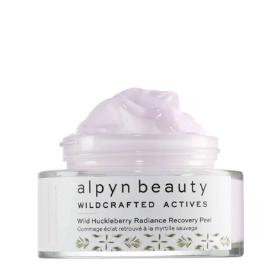 Shop Alpyn Beauty Wild Huckleberry Radiance Recovery Peel In Default Title