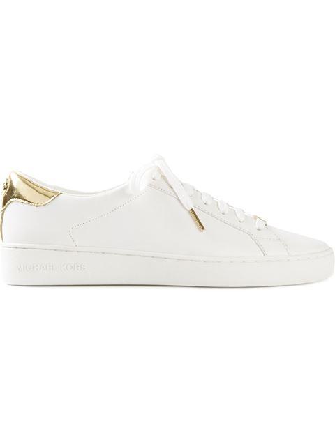 michael michael kors irving leather sneaker