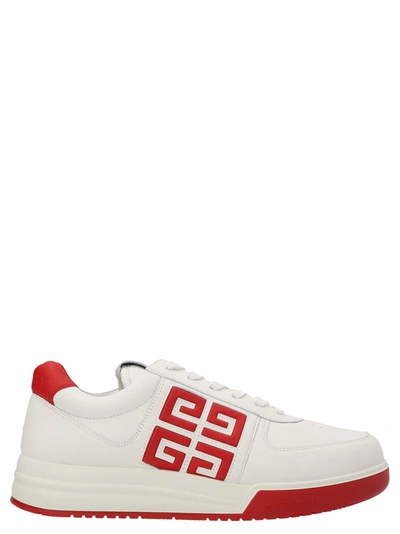 Shop Givenchy G4 Sneakers In Red
