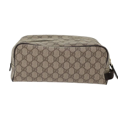 Gucci GG-canvas Clutch Bag