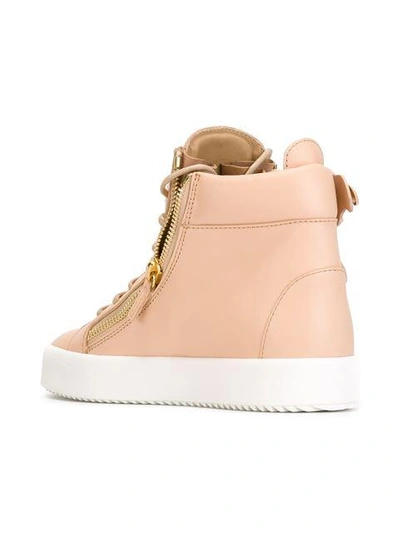 Shop Giuseppe Zanotti 'cruel' Hi-top Sneakers