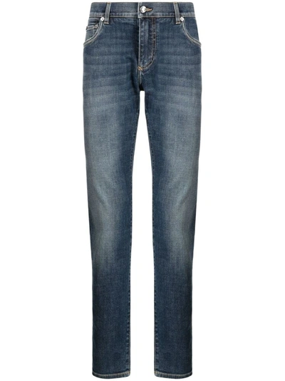 Shop Dolce & Gabbana Jeans In Variante Abbinata