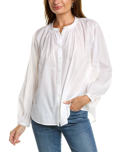 Shop Alex Mill Katherine Shirt In White