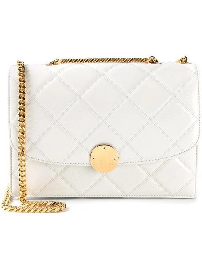 Shop Marc Jacobs 'quilted Trouble' Crossbody Bag - White