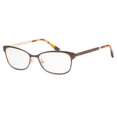 Jimmy Choo Women's 54 Mm Opticals In Brown