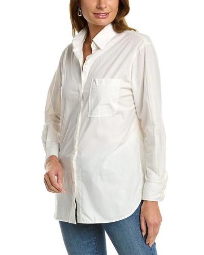 Shop Alex Mill Poplin Shirt In White