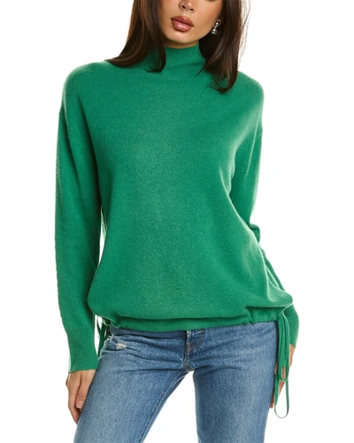 Shop 360cashmere Goldie Cashmere Sweater In Green