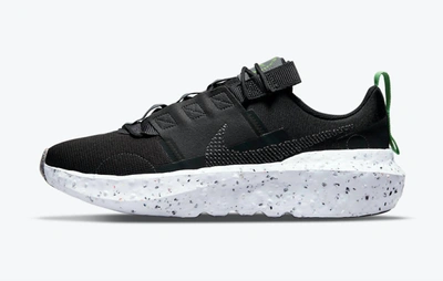 Shop Nike Men's Crater Impact Sneaker In Black/iron Grey-off Noir In Multi