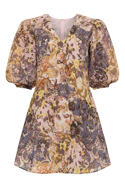 Shop Anna Cate Marie Dress In August Bloom In Multi