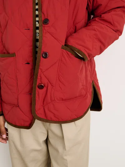Alex Mill Work Jacket In Firebrick