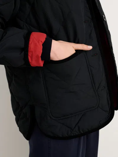Alex Mill Quinn Quilted Jacket In Nylon In Black