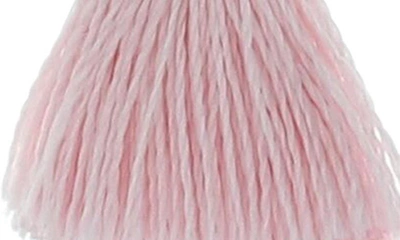 Shop Olivia Welles Kiana Druzy Drop Earrings In Pink
