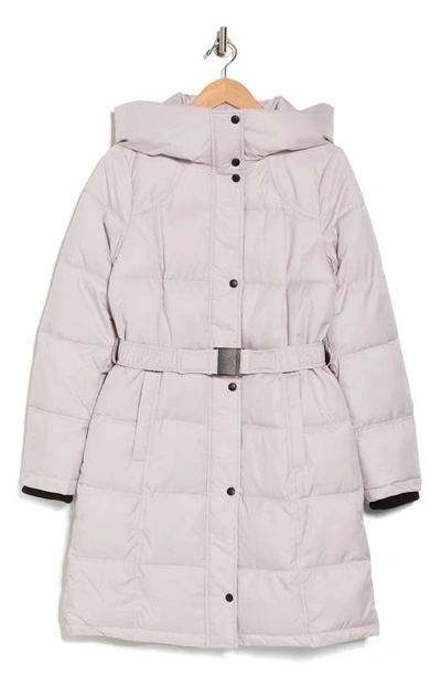 Sam edelman hooded belted puffer coat new arrivals
