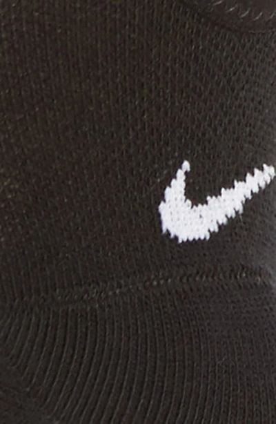 Nike 3-pack No-show Socks In Black