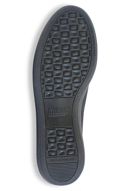 Shop Munro Clay Wedge Slip-on Sneaker In Navy