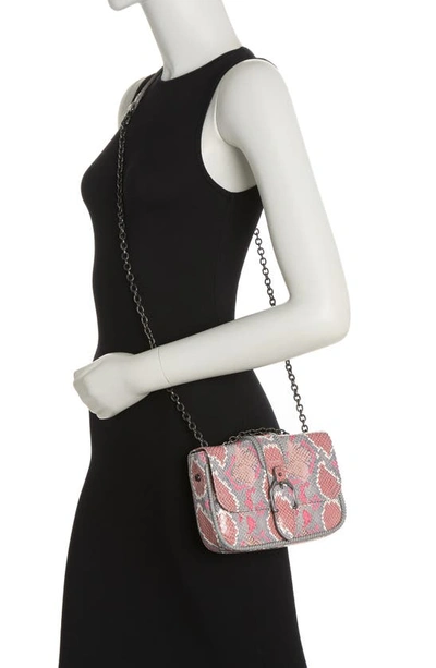 Shop Longchamp Extra Small Amazone Convertible Leather Crossbody Bag In Blush
