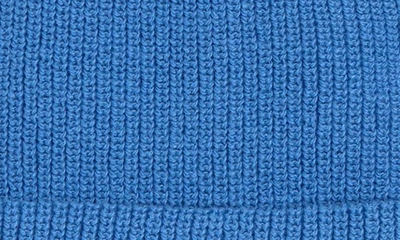 Shop Madewell Recycled Cotton Beanie In Oasis Blue